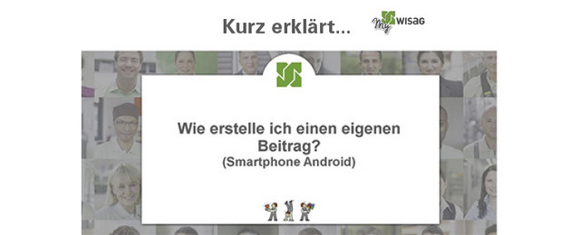 MyWISAG Tutorial Beitrag