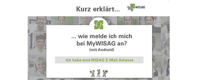 Anmeldung Android mit E-Mail – Deutsch